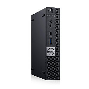 Dell Coupon: 50% Off Refurbished Dell OptiPlex 7070 MFF/UFF Desktops from $199.50 + Free S/H