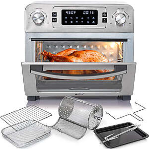 24-Qt Deco Chef Stainless Steel Countertop Oven / Air Fryer $99 + free s/h