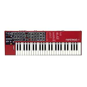 Nord Synthesizers: Lead A1 49-Key $1199, Wave 2 $1739 + free s/h