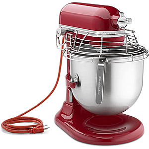 8-Qt KitchenAid Commercial 10-Speed Countertop Mixer w/ Bowl-Guard (Red or Onyx) $649 + Free Shipping