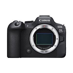 Canon EOS R6 Mark II 24.2MP Full Frame Mirrorless Digital Camera Body (Black) $2299 & More + Free S/H