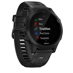 Garmin Forerunner 945 GPS Sport Watch (Black) $260 + free s/h