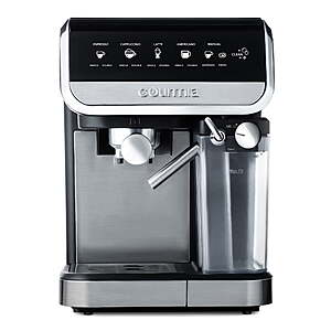 Gourmia Espresso / Cappucino Maker or Air Fryer Toaster Oven $50 + Free Shipping