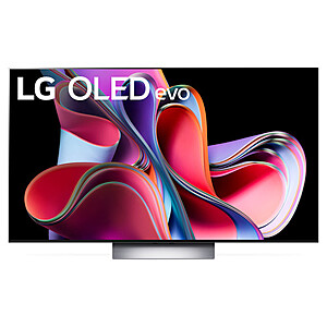 LG G3 4K Smart OLED TV's: 77" OLED77G3PUA $2999, 65"  OLED65G3PUA $1999 + free s/h