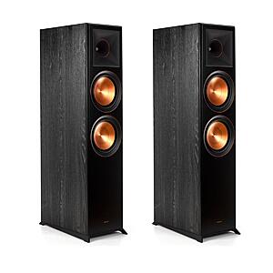 Klipsch Reference Premiere RP-8000F Floorstanding Speakers (Pair, Ebony) $649 + Free Shipping