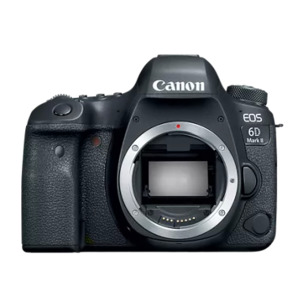 Canon Refurbished Cameras: 6D Mark II Body $699 & More + Free S&H