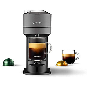 Nespresso Vertuo Next Coffee & Espresso Machine (Refurb, Grey) $70 + Free S/H