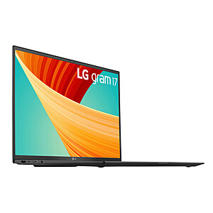 LG Gram Laptops: i7-1260P, 16GB RAM, 512GB SSD, 1080p Touch $649, 17" 1440p i5-1340P $799 + free s/h $649