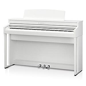 Kawai CA49 88-Key Grand Feel Compact Digital Piano with Bench $1299 + free s/h