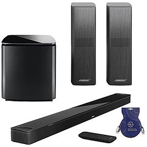 Bose Ultra Soundbar + 700 Surround Speakers + Bass Module 700 $1599 + Free Shipping