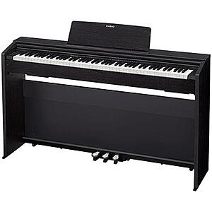 Casio PX-870 Privia 88-Key Digital Console Piano w/ 2x 20W Amplifiers (Black) $749 + Free S/H