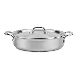 All-clad 2nds + 10% Off + Free S/H on $60+: 4-Qt. D3 Rondeau W/Lid (packaging damage) $90 & Much more + Free S/H