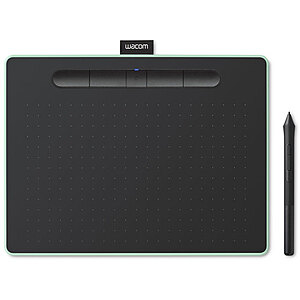 (factory refurb) Wacom Intuos Creative Pen Medium Tablet with Bluetooth $50 + free s/h