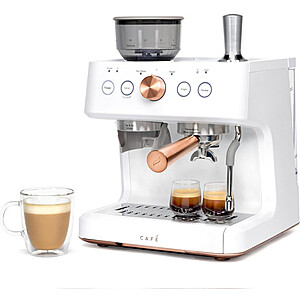(factory refurb) Cafe Bellissimo Semi Automatic Espresso Machine $149 + free s/h