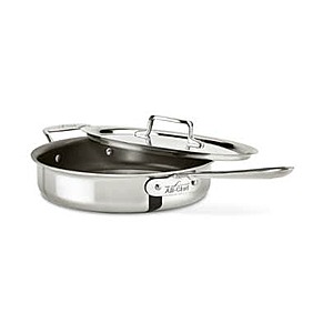 All-Clad Factory Seconds + 15% Off $60+: 4-Quart Saute Pan w/ Lid $85 & More + Free Shipping