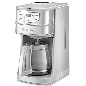 12-Cup Cuisinart DGB-400SS Automatic Grind and Brew Coffeemaker $44.95 + Free Shipping