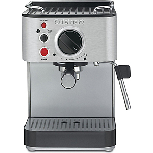 Cuisinart EM-100 15-Bar Stainless Steel Espresso Maker (Factory Refurbished) $55 + Free Shipping