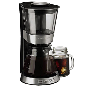 Cuisinart Automatic Cold Brew Coffeemaker w/ 7-Cup Glass Carafe (Factory Refurb) $18 + Free Shipping