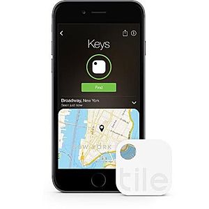 4-Pack Tile (Gen 2) - Phone / Key Finder $40 + free s/h (2 pack of 4 for $72)