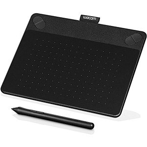 Wacom Intuos Art Pen & Touch Tablets (refurb): CTH490AK $60, CTH690AK $115, PTH451 $155 + free s/h