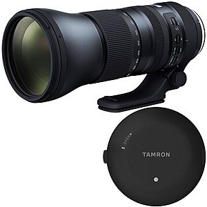 Tamron SP 150-600mm f/5-6.3 Di VC G2 Lens w/ TAP-In Console (Nikon/Canon)  $1049 or Less w/ EDU Rebate + Free S&H