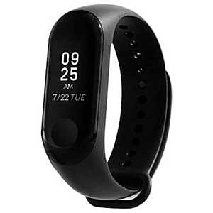 Xiaomi Mi Band 3 Heart Rate Monitor Smart Wristband (Black)  $26 + Free Shipping