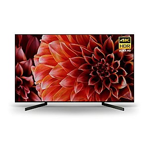 55" Sony XBR55X900F 4K UHD HDR Android Smart TV + $250 Dell eGC $900 after $200 Slickdeals Rebate + Free S&H