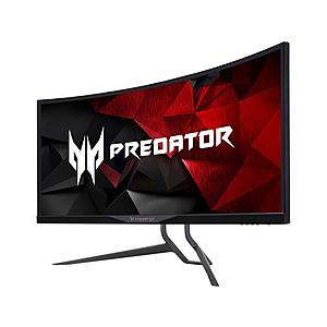 34" Acer Predator X34 3440x1440 G-Sync 120Hz Curved Gaming Monitor $700 + Free Shipping
