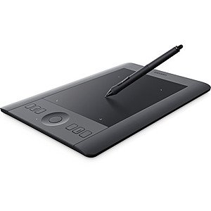 Wacom PTH451 Intuos Pro Professional Pen & Touch Tablet (small) $170 + free s/h