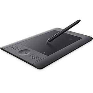 (refurb) Wacom PTH451 Intuos Pro Pen and Touch Tablet (small) $119 + free s/h