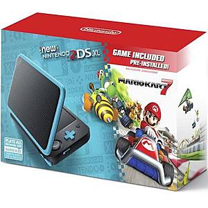 Nintendo 2DS XL System With Pre-Installed Mario Kart 7 Game  $117 + free s/h