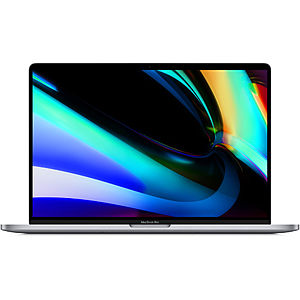 Apple MacBook Pro Laptop (Late 2019): i9, 16" 3072x1920, 16GB DDR4, 1TB SSD $2,349 + Free S&H