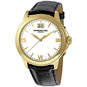 Raymond Weil Tradition Men's Watch $199 + free s/h