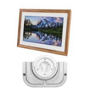 27" Meural Canvas 1080p Picture Frame (Winslow Walnut) + Swivel Mount $395 + free s/h