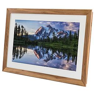 27" Meural Canvas Leonora LCD WiFi Digital Photo Frame (Walnut) $300 + free s/h