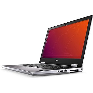 Dell Precision 7540 Laptop: i7-9850H, Quattro T1000, 8GB, 256GB SSD, 15.6" 1080p, WiFi 6 $1199 + free s/h