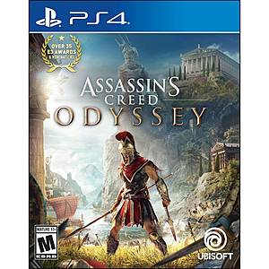 My Best Buy Members: Assassin's Creed Odyssey Standard Edition (PS4 or Xbox One) $15 + Free Curbside Pickup