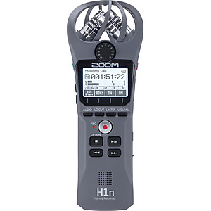 BH Photo Video Mega DealZone Sale: Zoom H1N 2-Input/Track Portable Handy Recorder $80 & More + Free S/H