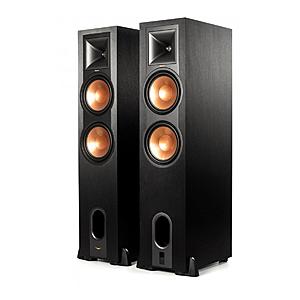 Klipsch R-28PF Powered Bluetooth Floorstanding Speakers (Pair) $449 or less w/ SD Cashback + Free Shipping
