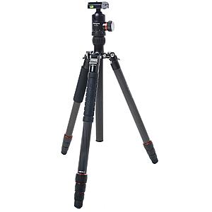 FotoPro X-Go Max 4-Section Carbon Fiber Tripod with Built-In Monopod $140 (or less w/ SD Cashback) + free s/h
