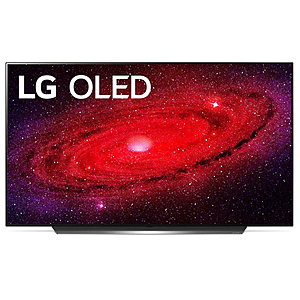 77" LG OLED77CXPUA OLED TV + $400 Visa GC + 2-Yr Warranty w/ Burn-in Coverage $3297 or less w/ SD Cashback + Free S/H & More