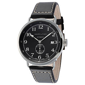 Hamilton Khaki Navy Pioneer Small Second Automatic Watch $470 + Free Shipping