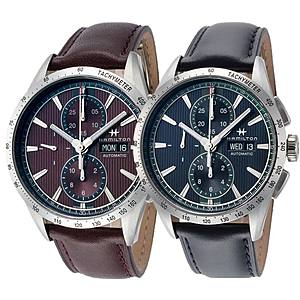 Hamilton Men's Broadway Automatic Chronograph Watch (various) $650 or less w/ SD Cashback + Free S&H