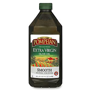 68-Oz Pompeian Smooth Extra Virgin Olive Oil $11.15 w/ Subscribe & Save