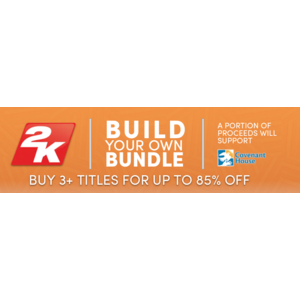 Humble Bundle: 2K BYOB - up to 85% off 2K games (Bioshock Collection, NBA 2K20 $9, XCOM Enemy Unknown $4.50)