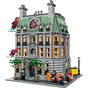 2708-Pc LEGO Marvel Sanctum Sanctorum Building Kit (Pre-Order) $200 + Free Shipping