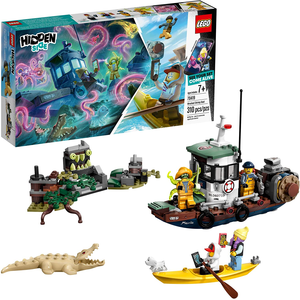 Amazon.com: LEGO Hidden Side Wrecked Shrimp Boat 70419 $23.99