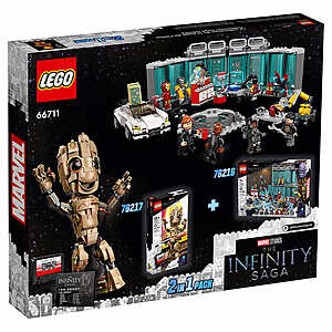 LEGO Marvel Baby Groot & Iron Man Co-Pack $99.99