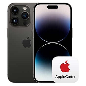 iPhone 14 Pro with AppleCare+ (Unlocked, 128GB, Space Black) - $949.99
