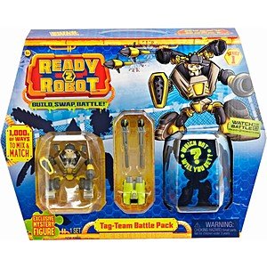 Ready2Robot Double Trouble Battle Pack 55% off @ Best Buy (Online and In Stores) $8.99